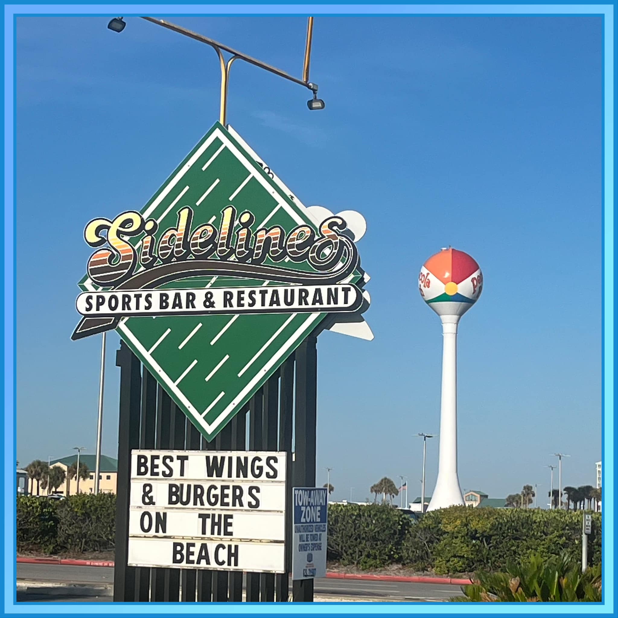 Things To Do Sideline's Sports Bar & Restaurant